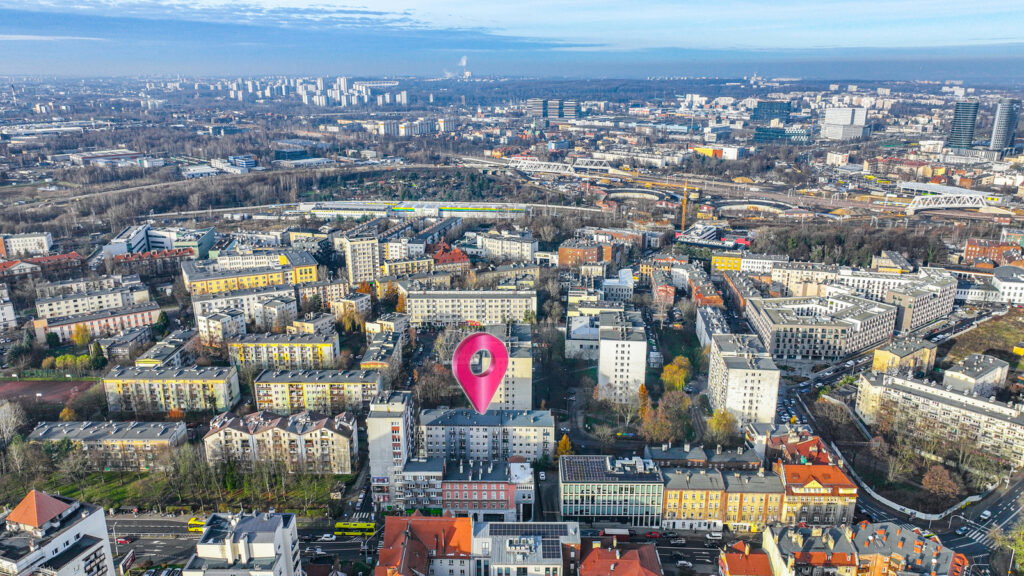 Dwa pokoje z balkonem. Lokalizacja: AWF, centrum - zdjęcie 4