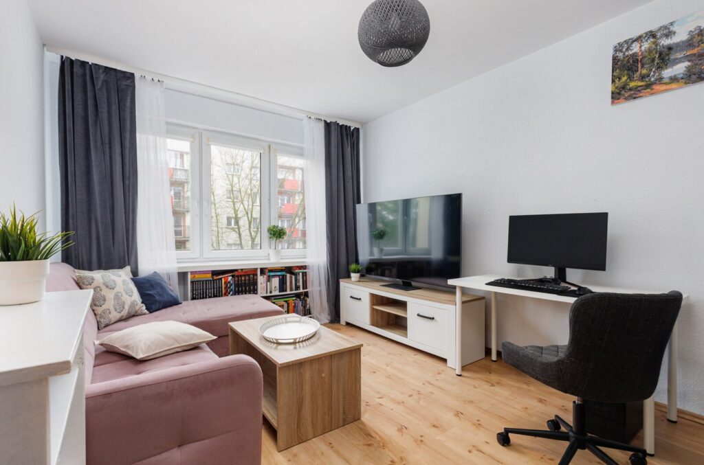 2 pokoje, cegła, Antoniuk, balkon, 2 piętro, 41 m2 - zdjęcie 1