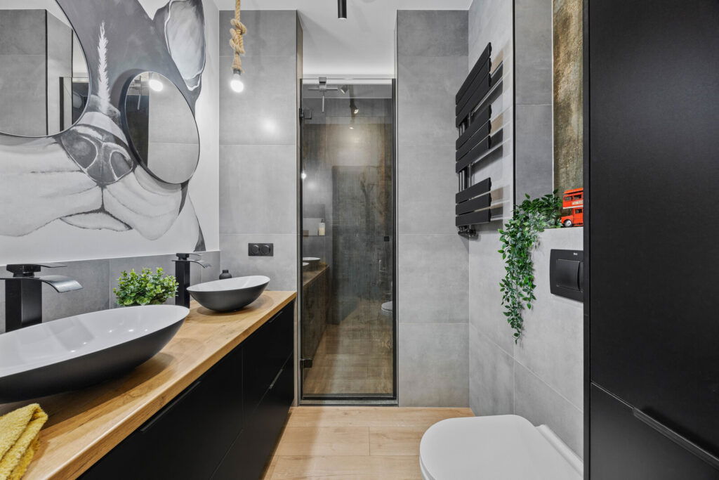 Nowoczesne mieszkanie Warszawa Włochy - zdjęcie 8