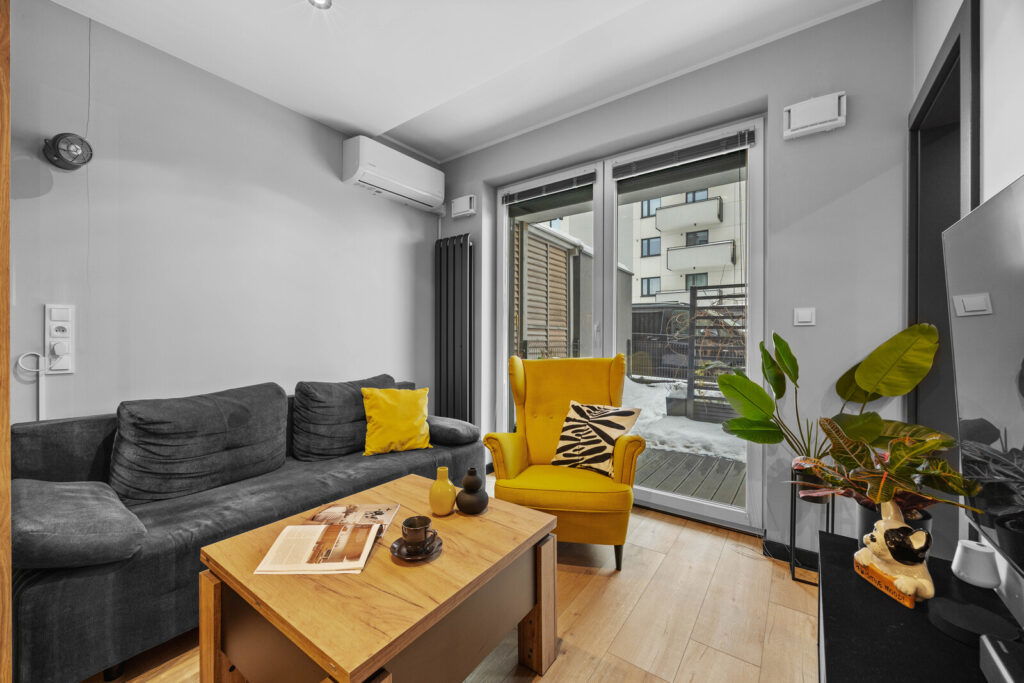 Nowoczesne mieszkanie Warszawa Włochy - zdjęcie 7