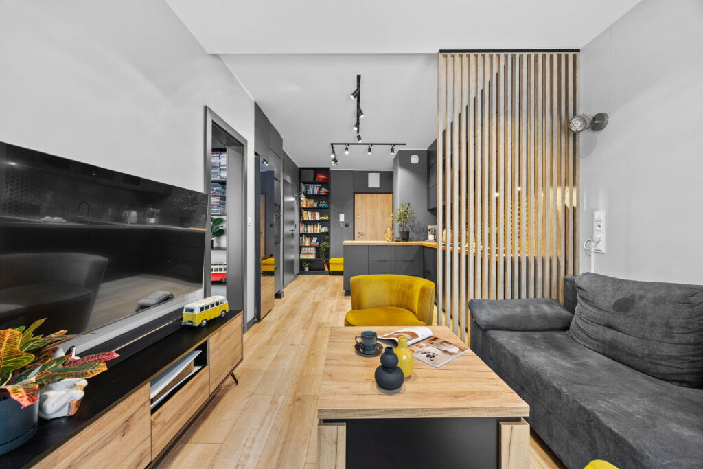 Nowoczesne mieszkanie Warszawa Włochy - zdjęcie 1