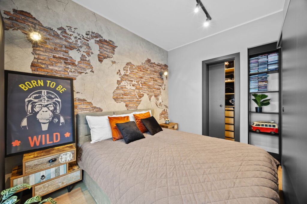 Nowoczesne mieszkanie Warszawa Włochy - zdjęcie 9