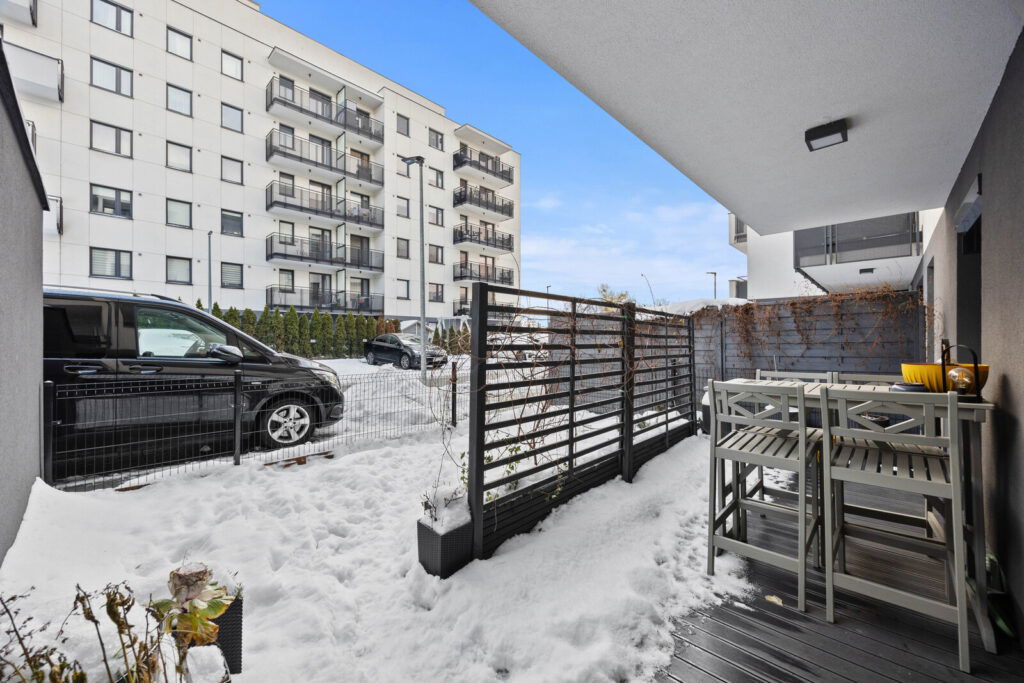 Nowoczesne mieszkanie Warszawa Włochy - zdjęcie 12