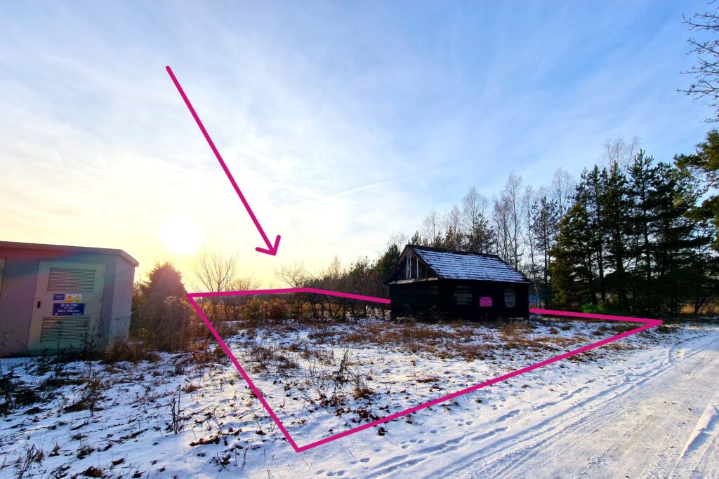 Działka budowlana 3045 m2| MPZP 7MN-U | Biała Podl - zdjęcie 2
