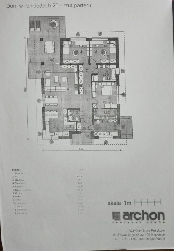 Działka budowlana 1646 m2 Zawady k. Bełchatowa - zdjęcie 10