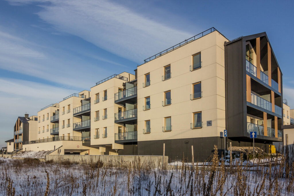 4 pokojowy, dwupoziomowy apartament, 84 m2 - zdjęcie 1