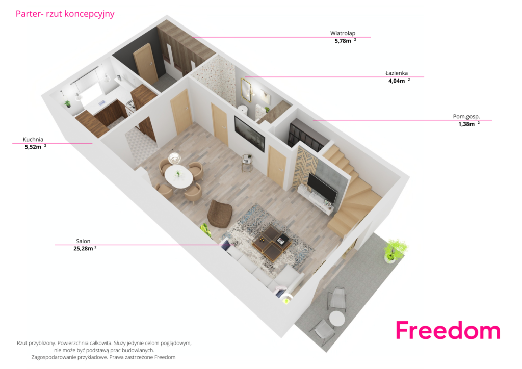 Dom w Zabudowie bliźniaczej w okolicy Trójmiasta - zdjęcie 2