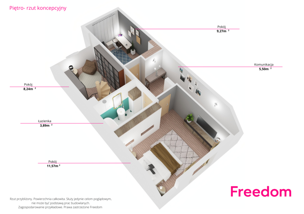 Dom w Zabudowie bliźniaczej w okolicy Trójmiasta - zdjęcie 3