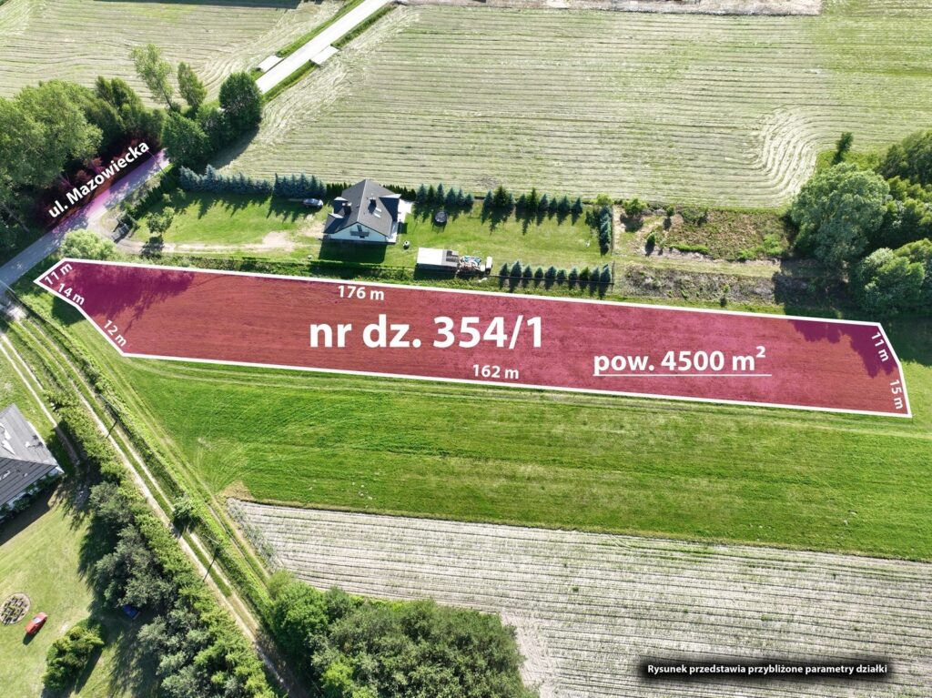 Duża działka 4600 m2, Kobierne, Dębe Wielkie, WZ - zdjęcie 3