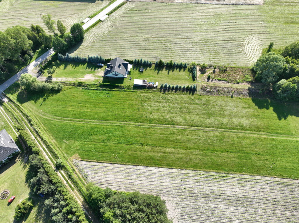 Duża działka 4600 m2, Kobierne, Dębe Wielkie, WZ - zdjęcie 2