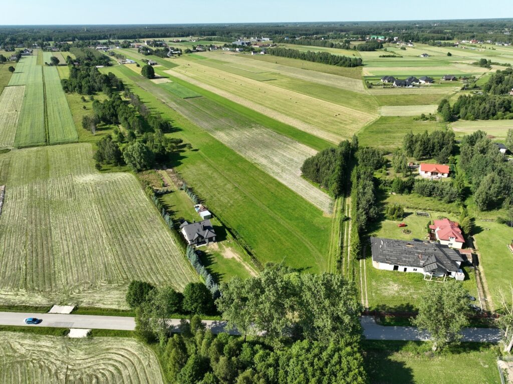 Duża działka 4600 m2, Kobierne, Dębe Wielkie, WZ - zdjęcie 4