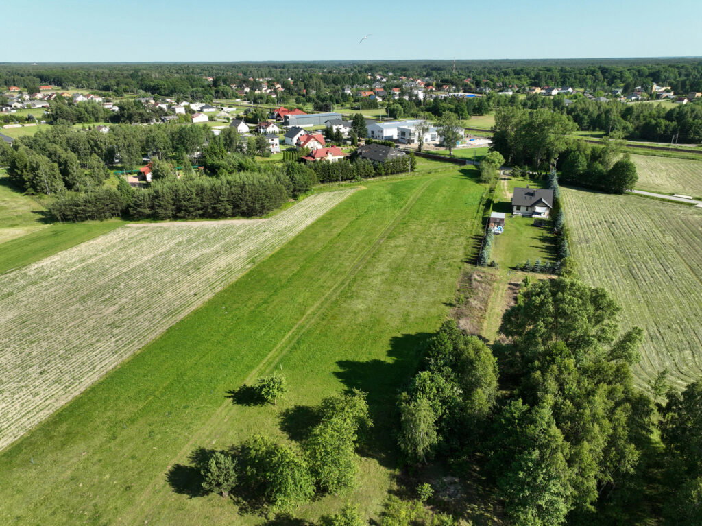 Duża działka 4600 m2, Kobierne, Dębe Wielkie, WZ - zdjęcie 5
