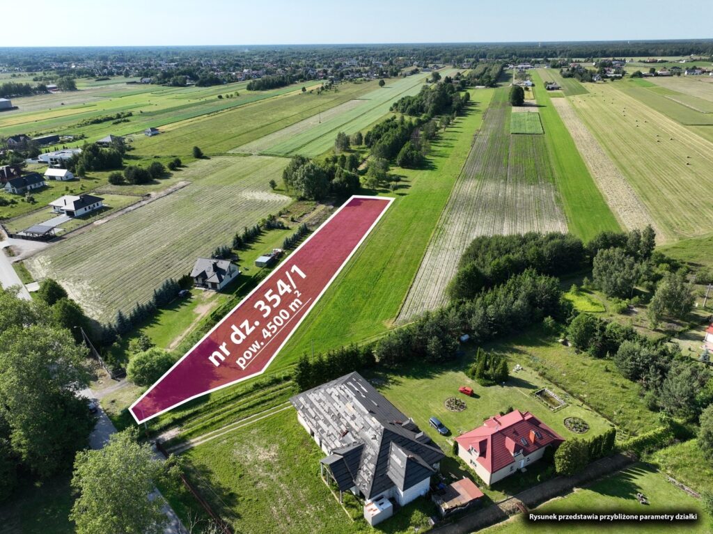 Duża działka 4600 m2, Kobierne, Dębe Wielkie, WZ - zdjęcie 6