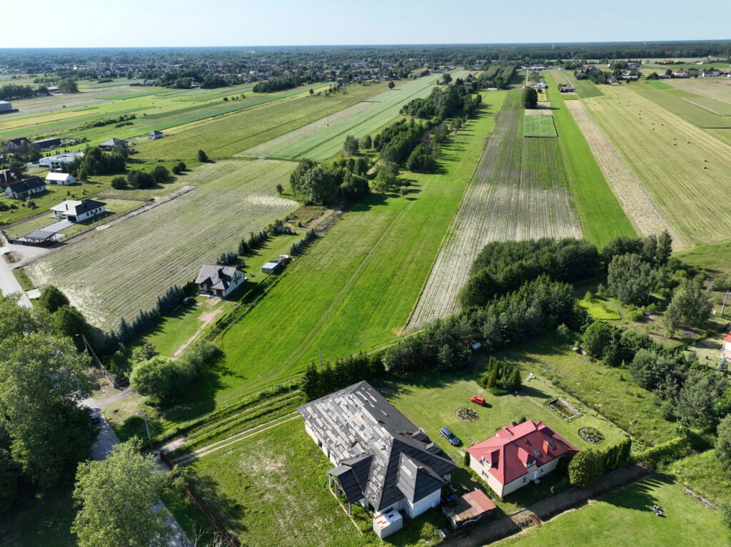 Duża działka 4600 m2, Kobierne, Dębe Wielkie, WZ - zdjęcie 7