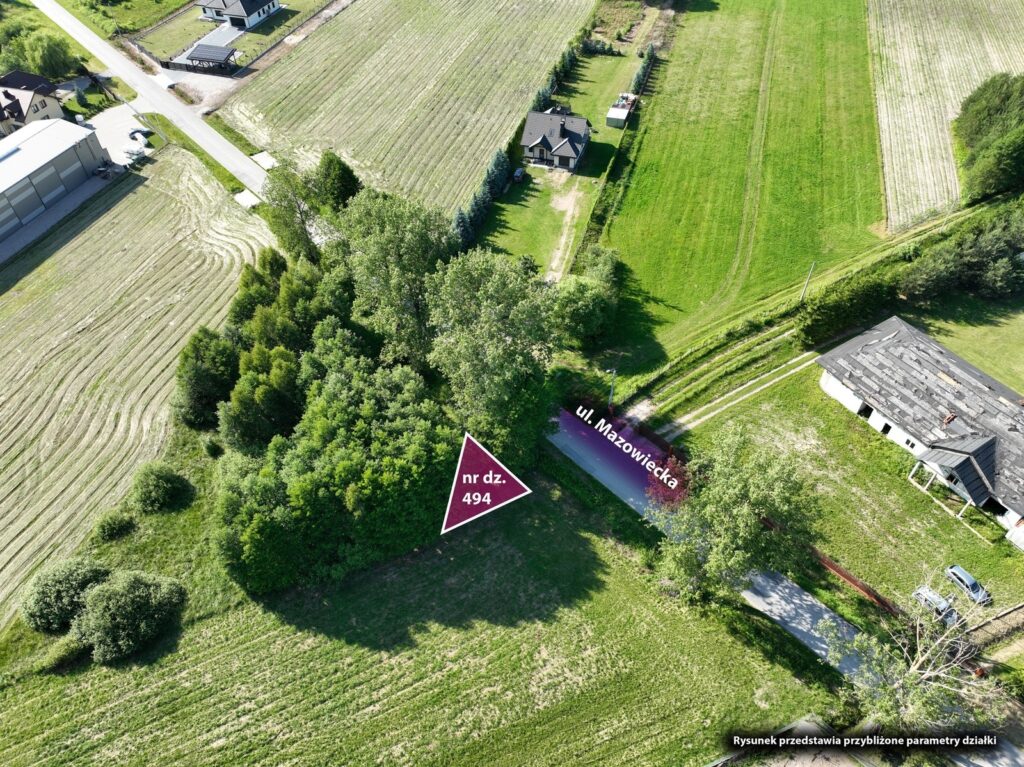 Duża działka 4600 m2, Kobierne, Dębe Wielkie, WZ - zdjęcie 9