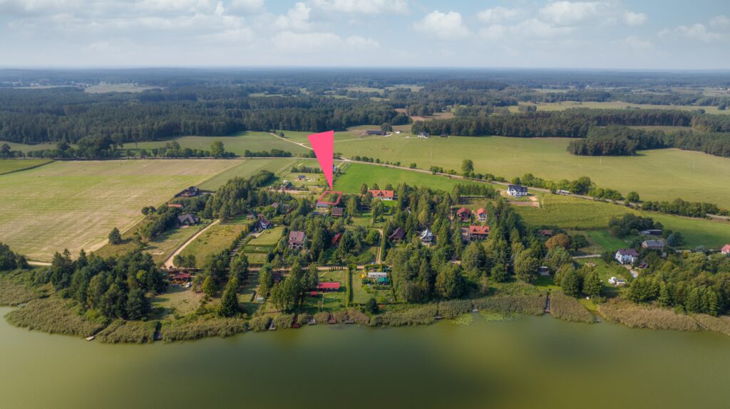 Sprzedam działkę nad jeziorem! - zdjęcie 4