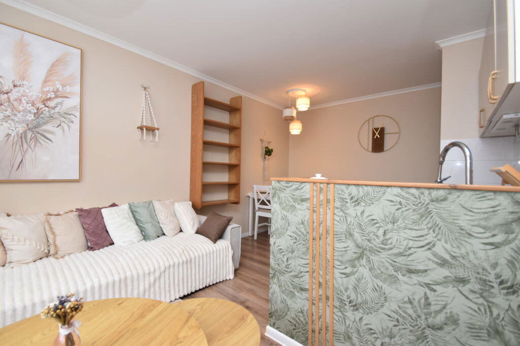 Przytulne dwupokojowe mieszkanie na Wynajem Knurów - zdjęcie 1