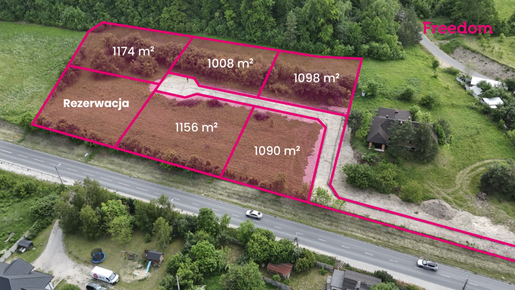 Widokowe działki budowlane w Mstowie - zdjęcie 1