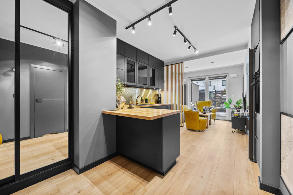 Nowoczesne mieszkanie Warszawa Włochy - zdjęcie 3