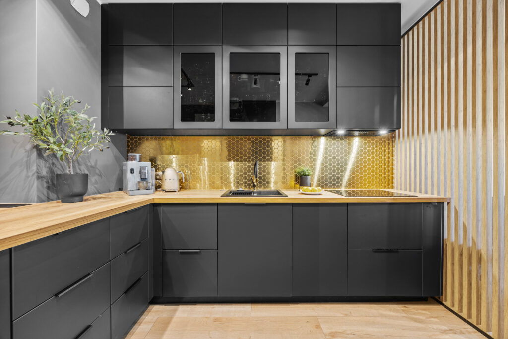 Nowoczesne mieszkanie Warszawa Włochy - zdjęcie 4