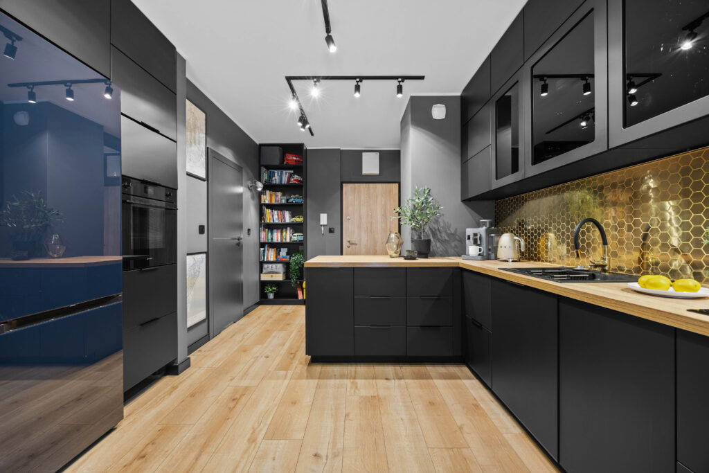 Nowoczesne mieszkanie Warszawa Włochy - zdjęcie 5