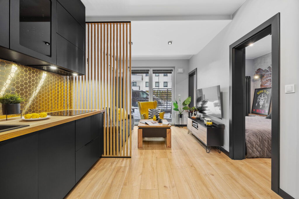 Nowoczesne mieszkanie Warszawa Włochy - zdjęcie 6