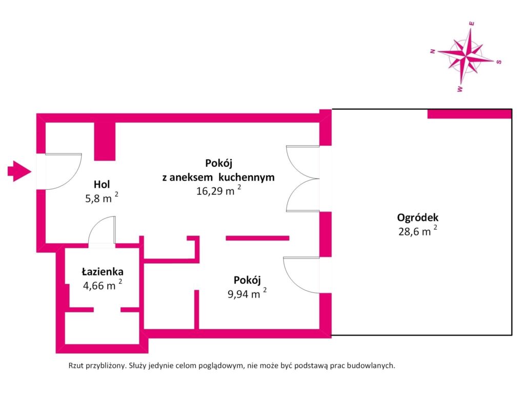 Nowoczesne mieszkanie Warszawa Włochy - zdjęcie 13