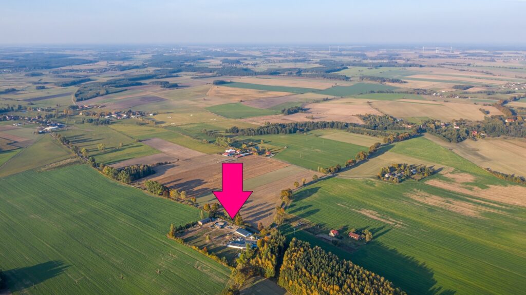 Wyjątkowa nieruchomość, stajnia 1,5763 ha - Bartki - zdjęcie 2