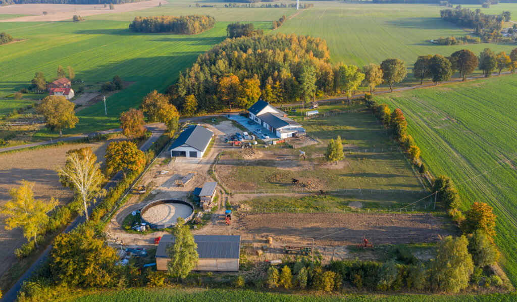 Wyjątkowa nieruchomość, stajnia 1,5763 ha - Bartki - zdjęcie 28