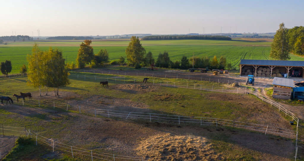 Wyjątkowa nieruchomość, stajnia 1,5763 ha - Bartki - zdjęcie 33