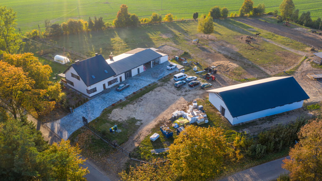 Wyjątkowa nieruchomość, stajnia 1,5763 ha - Bartki - zdjęcie 36