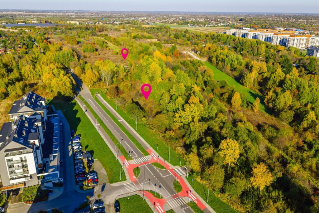 Działki Inwestycyjne Rzeszów - 50ar Staromieście - zdjęcie 2