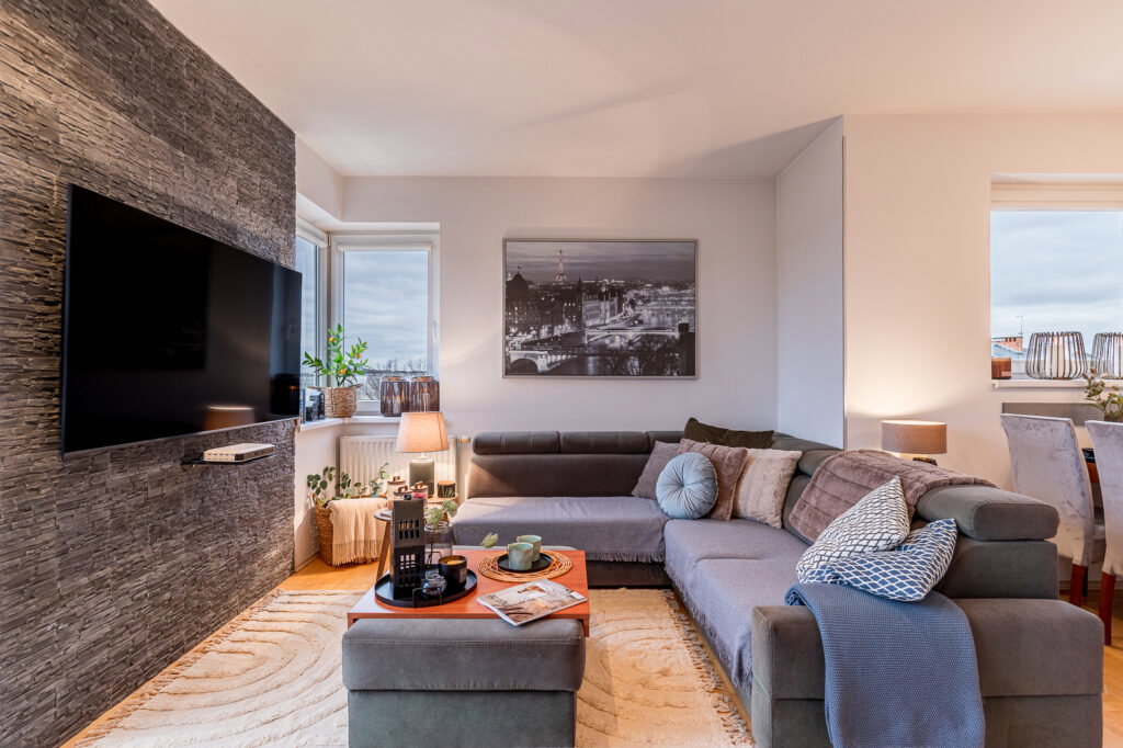 5 pokoi | 82 m² | dwupoziomowe | Królewiecka - zdjęcie 4