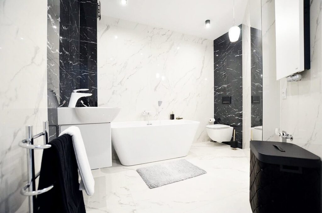 Nowoczesny apartament blisko centrum - zdjęcie 9