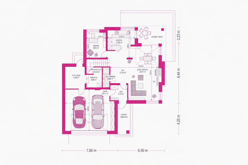 Dom premium dla rodziny. Działka 1516m2 - zdjęcie 14