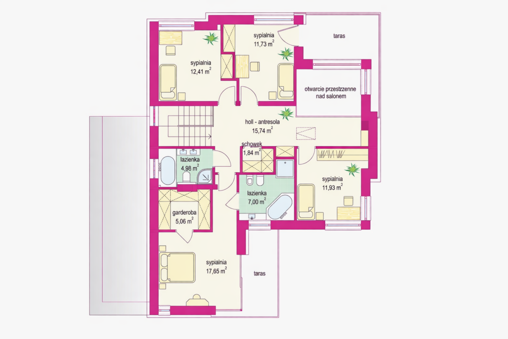 Dom premium dla rodziny. Działka 1516m2 - zdjęcie 15