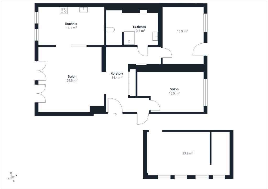 Reprezentacyjny apartament 152,28 m² - zdjęcie 35