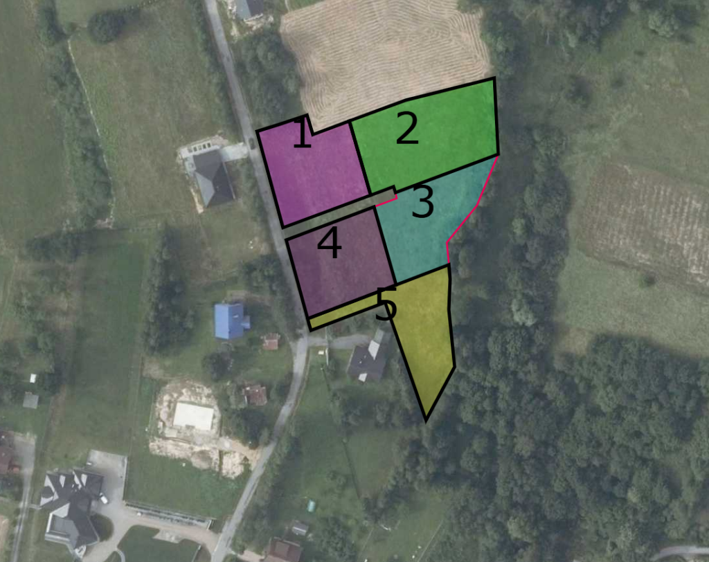 Leńcze - działki budowlane od 12,33 ar do 18,7 ar - zdjęcie 2