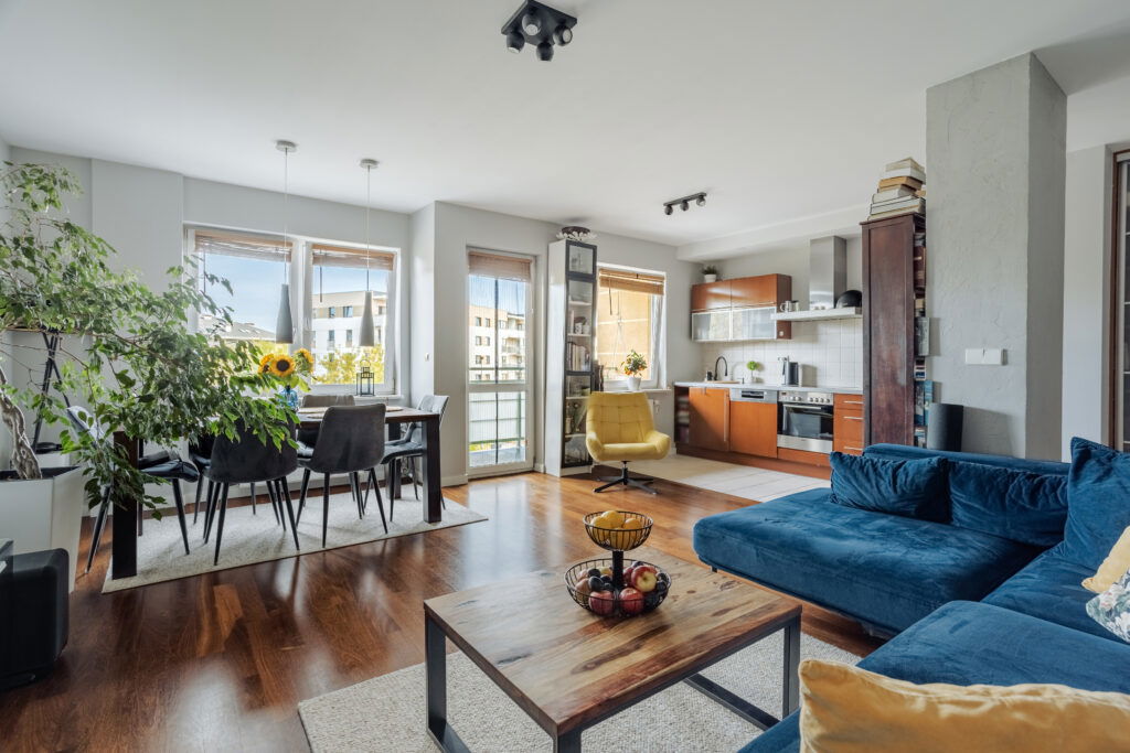 Gotowe 3 pokoje przy Parku Szczęśliwickim - zdjęcie 4