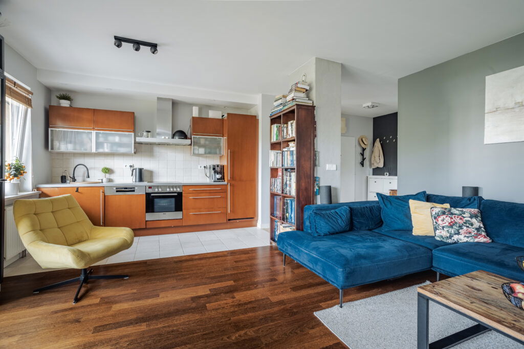 Gotowe 3 pokoje przy Parku Szczęśliwickim - zdjęcie 5