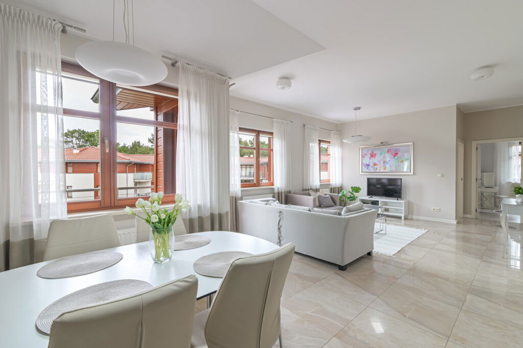 Komfortowy apartament przy plaży - zdjęcie 4