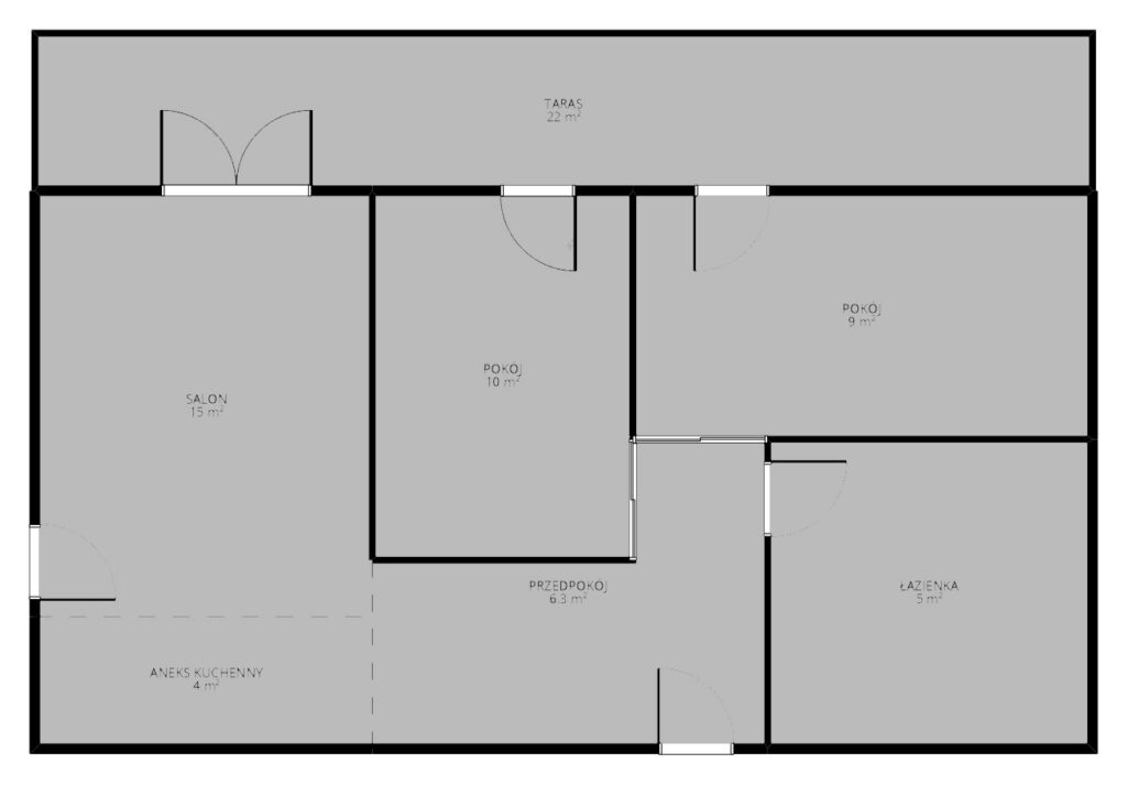 Wyjątkowe, Siemianice, Ku Słuńcu, 50m2, Ogród - zdjęcie 23