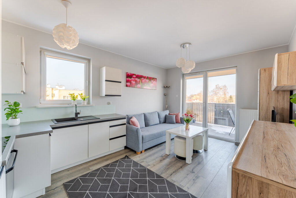 Apartament 2 pok. i miejsce parkingowe - zdjęcie 1