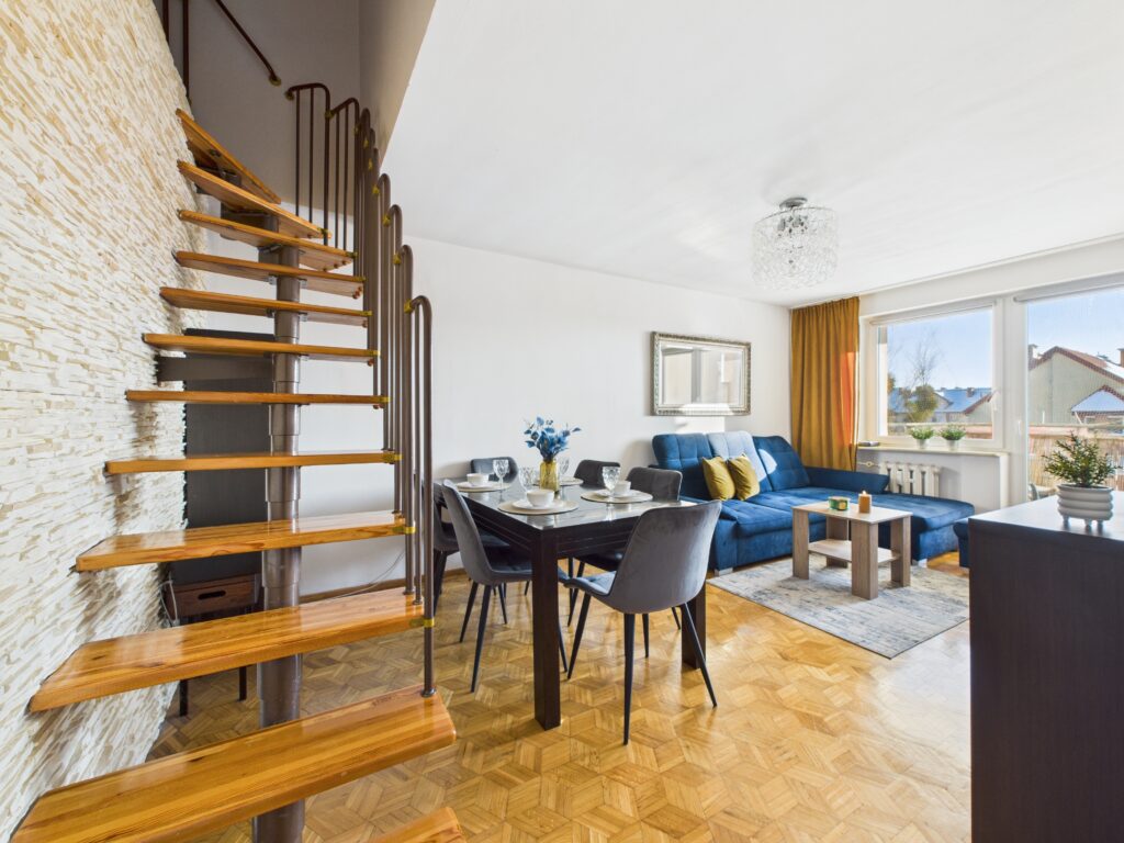 Dwupoziomowe komfortowe mieszkanie Witosa - zdjęcie 3