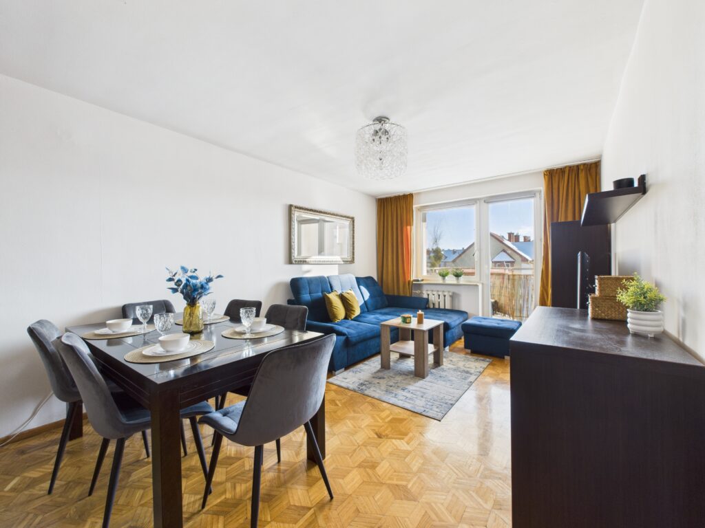 Dwupoziomowe komfortowe mieszkanie Witosa - zdjęcie 1