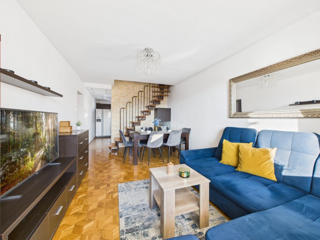 Dwupoziomowe komfortowe mieszkanie Witosa - zdjęcie 2