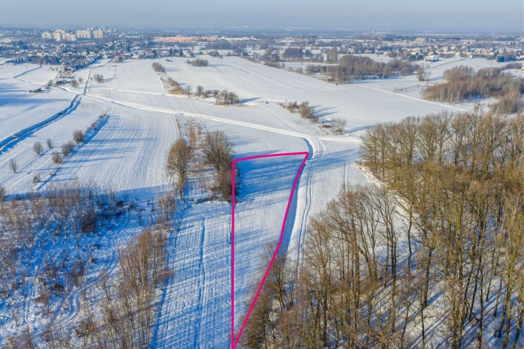 Działki z potencjałem inwestycyjnym – Słocina - zdjęcie 2