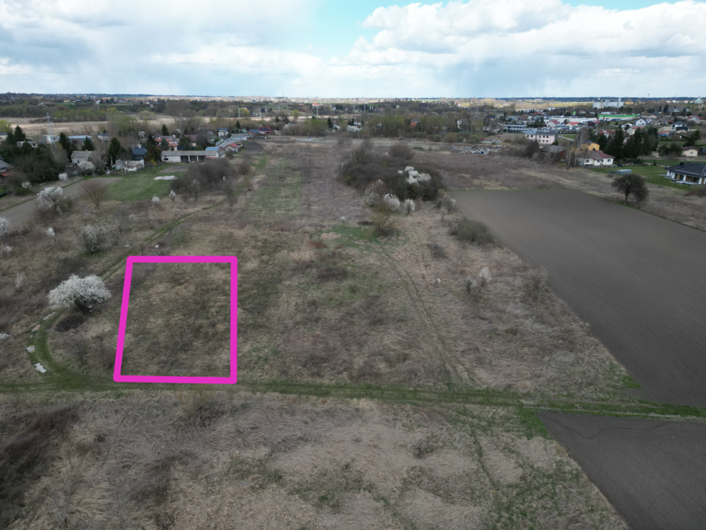 Działka inwestycyjna 0,39 ha  Hajdów - zdjęcie 1