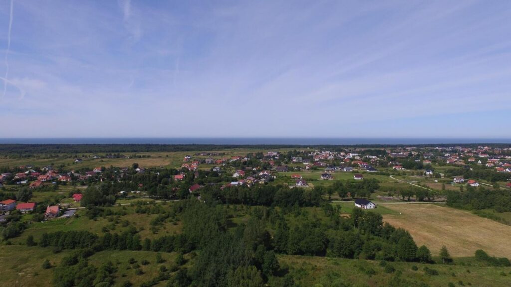 Stary Borek - działka budowlana na sprzedaż - zdjęcie 1