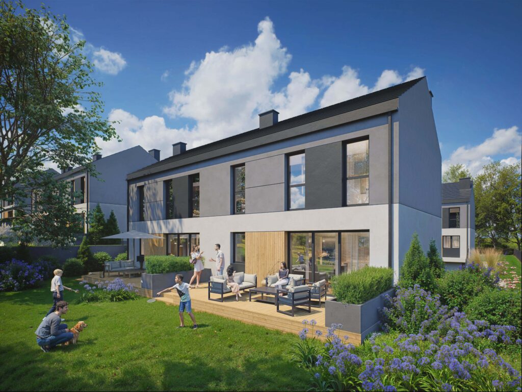 Dom z garażem dwustanowiskowym, 6 pokoi - Gdańsk - zdjęcie 2